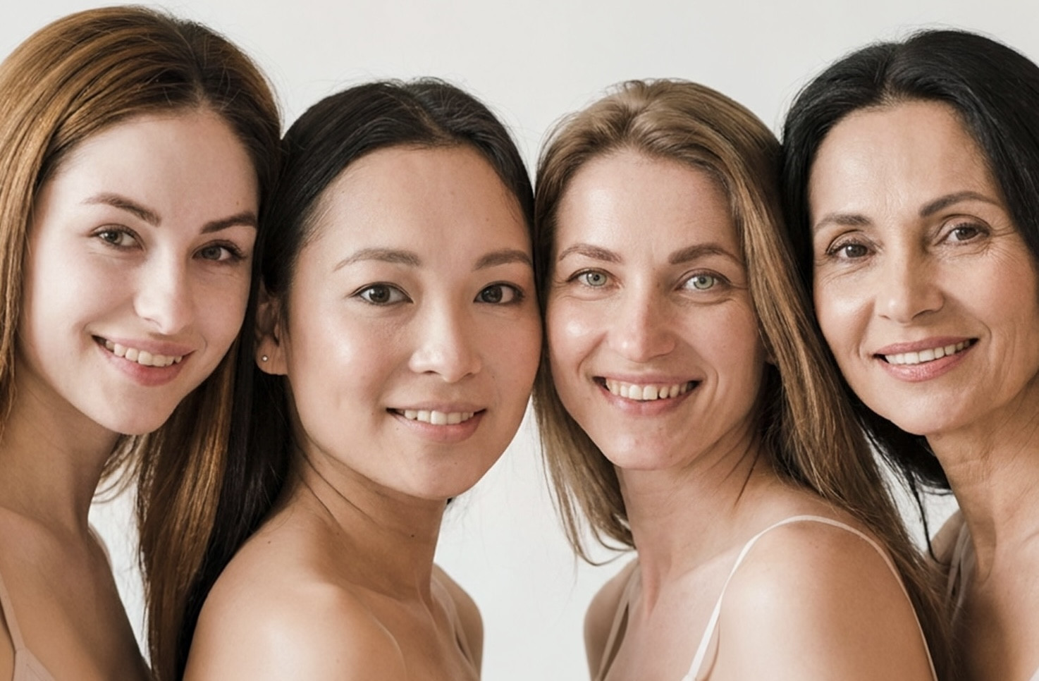 Rutina antiedad coreana por décadas: 25, 30, 40 y 50